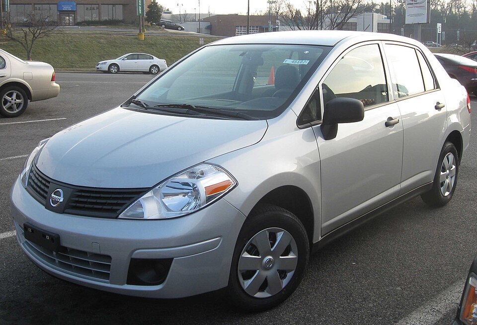 2009 Nissan Versa 1.6