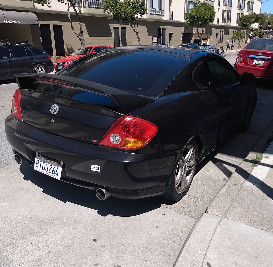 2004 Hyundai Tiburon GT V6