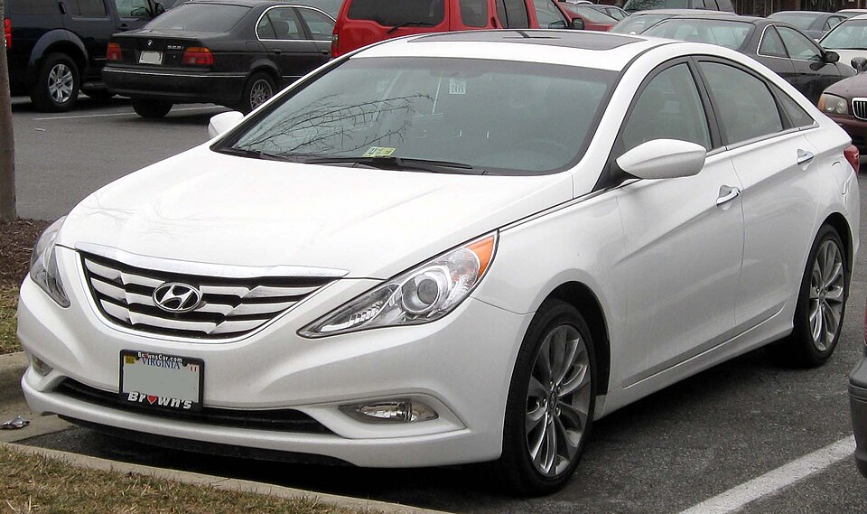 2011 Hyundai Sonata -- 01-17-2011