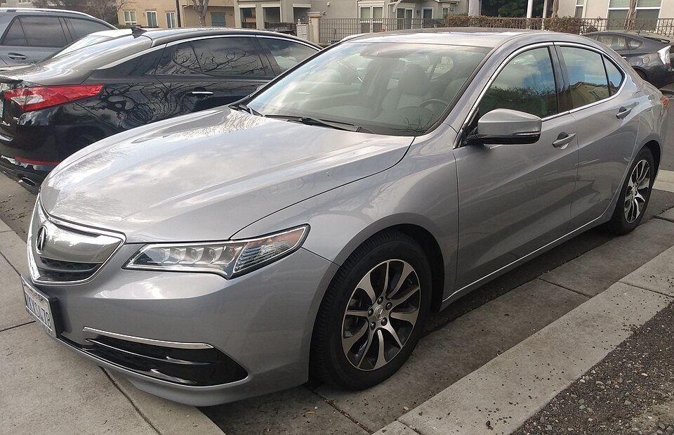 2017 Acura TLX V6