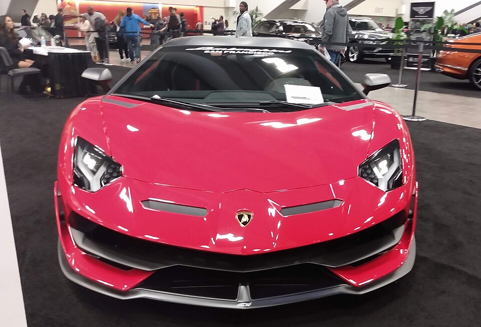 2019 Lamborghini Aventador S