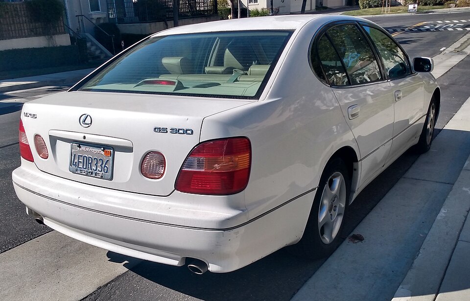 2002 Lexus GS 300