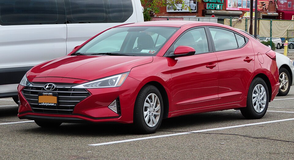 2019 Hyundai Elantra SE, front 10.19.19