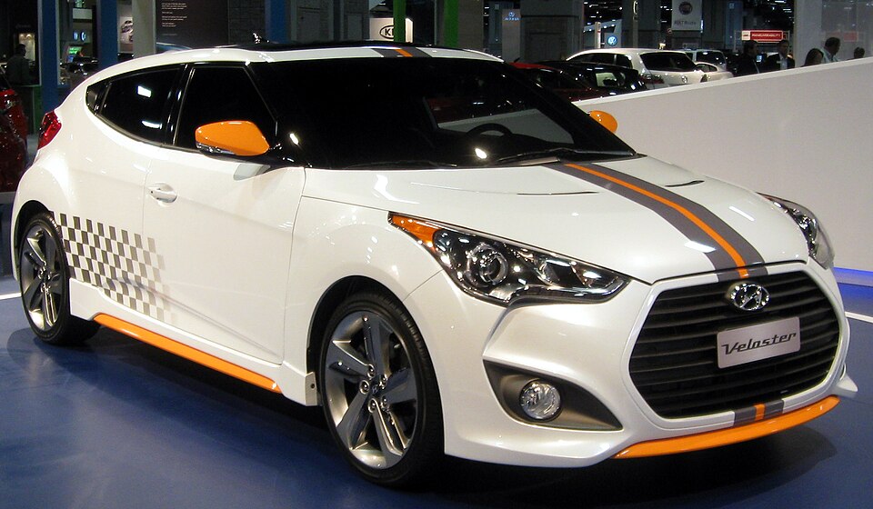 2013 Hyundai Veloster Turbo -- 2012 DC