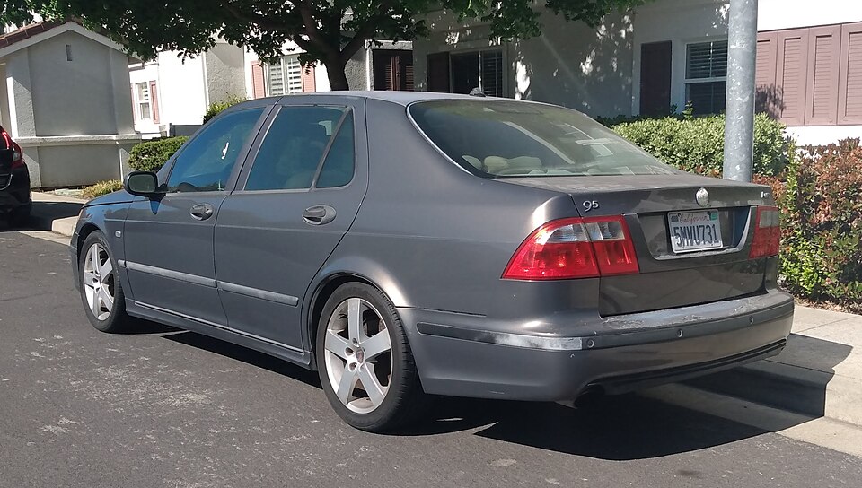 2005 Saab 9-5 Aero