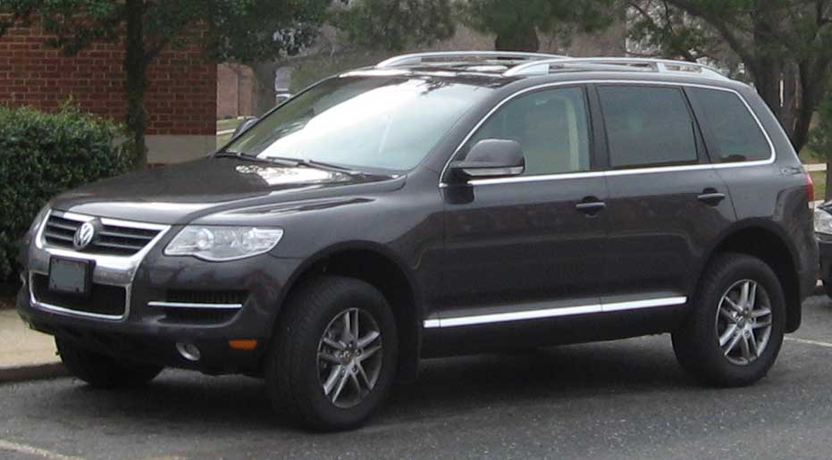 2008 Volkswagen Touareg 2