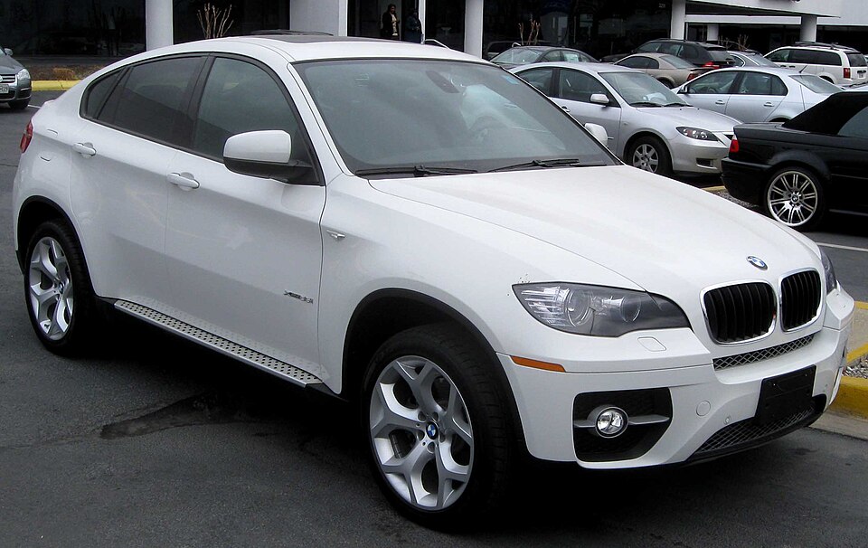 2009 BMW X6 xDrive35i