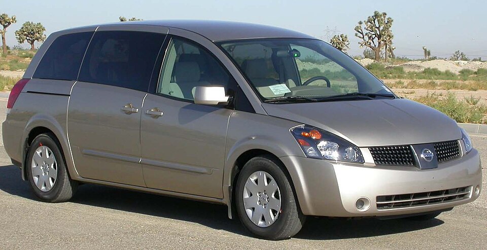 2004 Nissan Quest -- NHTSA