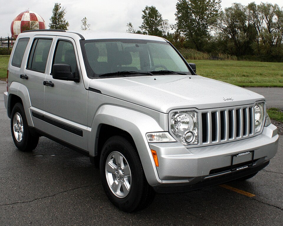 2012 Jeep Liberty -- NHTSA