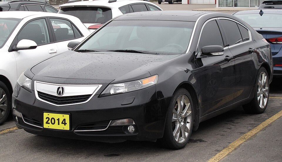 2014 Acura TL SH-AWD, Front Left, 11-21-2021
