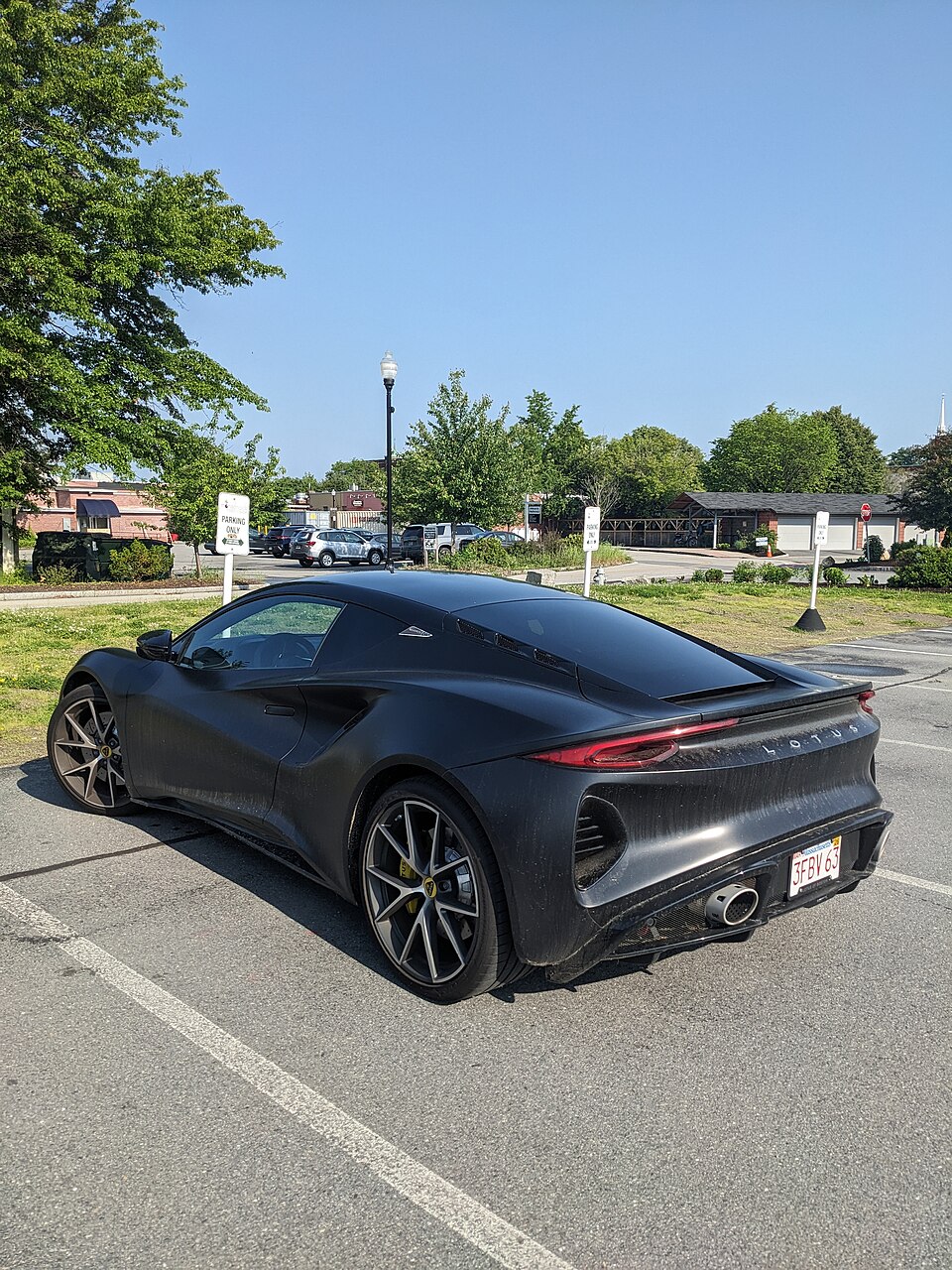 2024 Lotus Emira First Edition Monadnock Food Co-op 34 Cypress Street downtown Keene NH June 2025 01