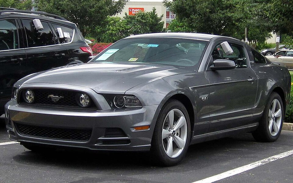 2013 Ford Mustang -- 06-14-2012 2