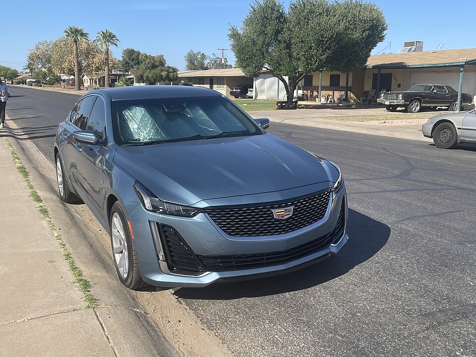 2023 Cadillac CT5 front view