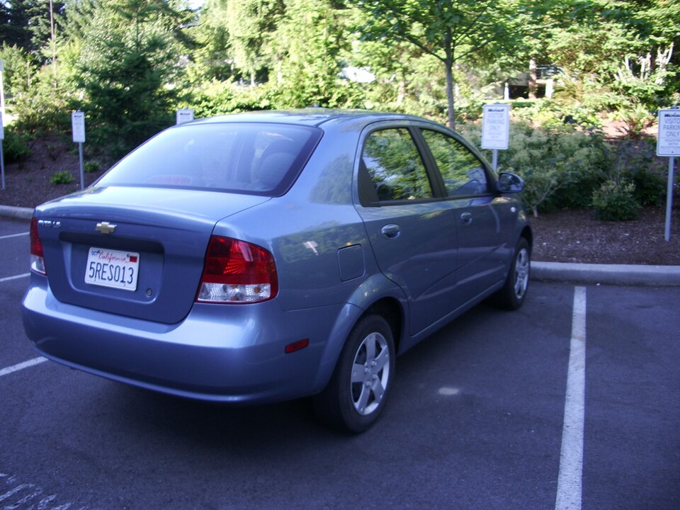 2005 Chevrolet Aveo (US) (5536187477)