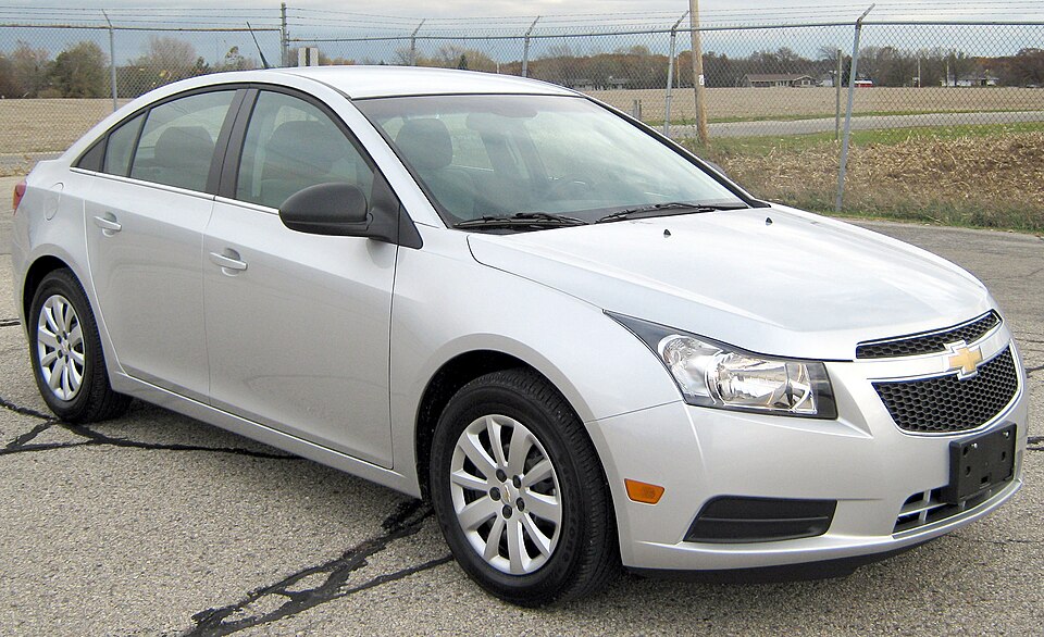 2011 Chevrolet Cruze LS -- NHTSA 2