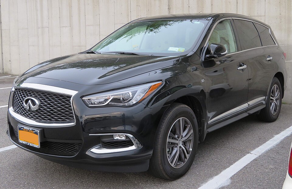 2016 Infiniti QX60 front 6.2.18