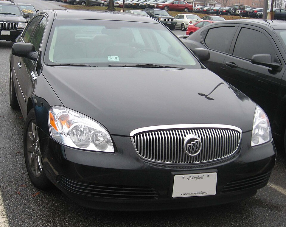 2008 Buick Lucerne