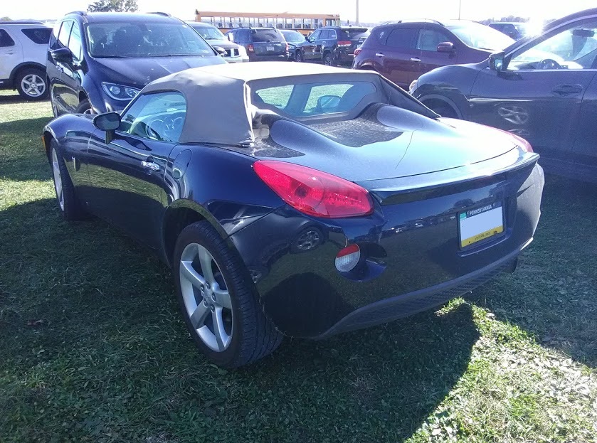 2007 Pontiac Solstice