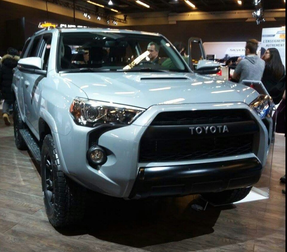 '17 Toyota 4Runner (MIAS '17)