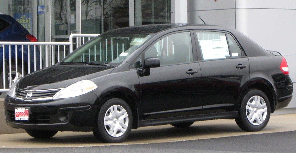 2010 Nissan Versa 1.8S sedan -- 03-14-2010