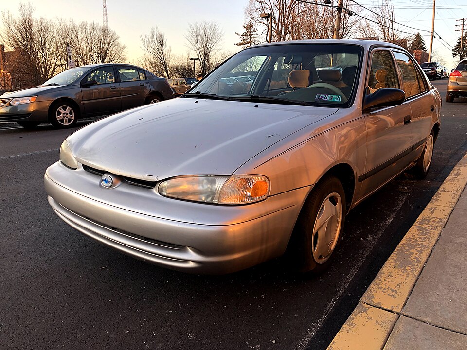 2001 Chevrolet Prizm