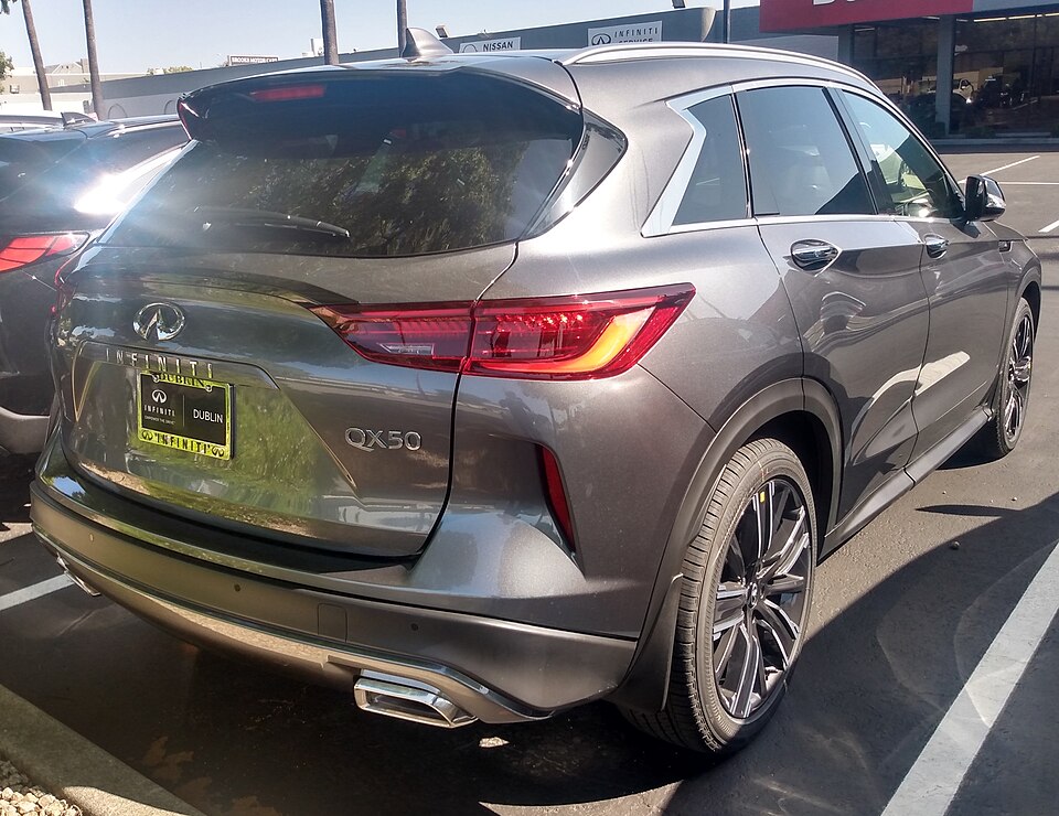2022 Infiniti QX50 (J55)