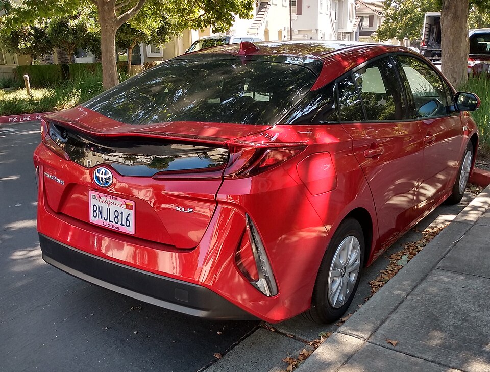 2019 Toyota Prius Prime