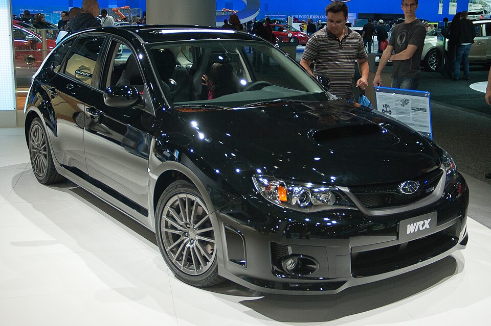 2011 Subaru Impreza WRX GE GH (5224028051)