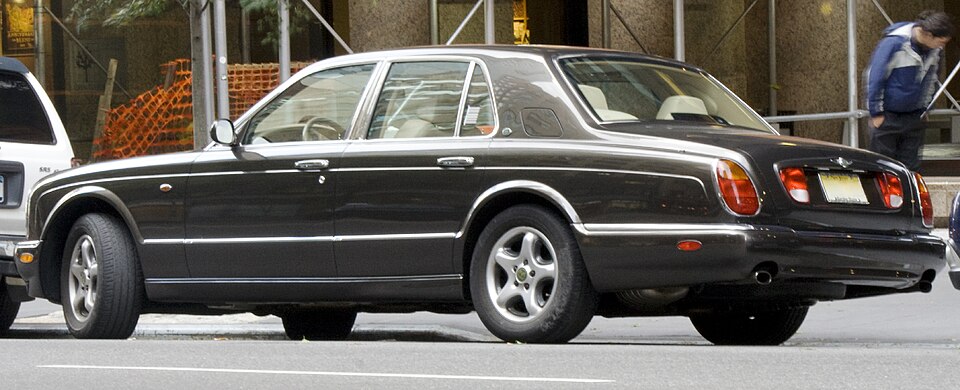 2000 Bentley Arnage Green label rL