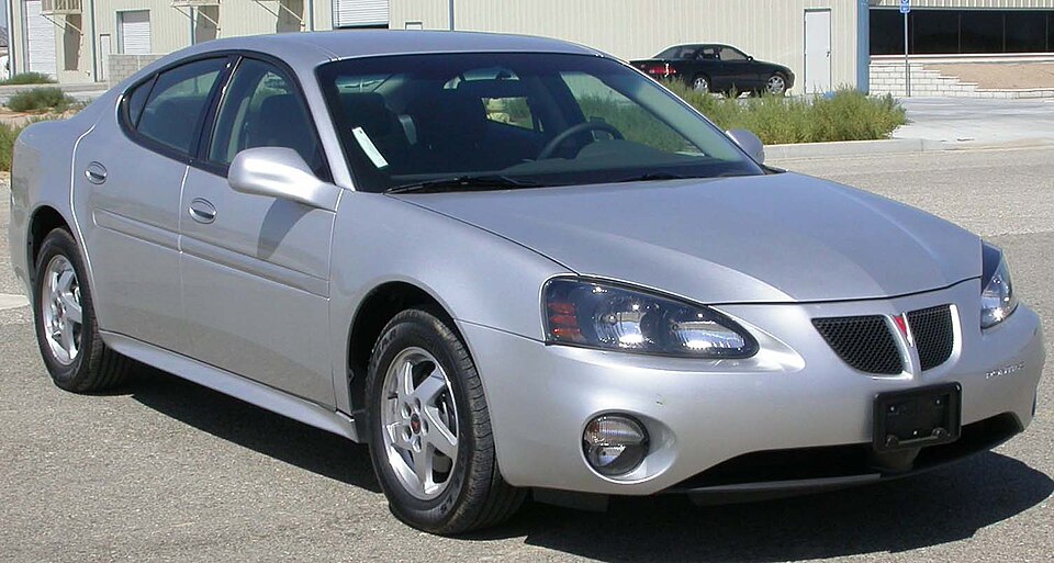 2004 Pontiac Grand Prix -- NHTSA