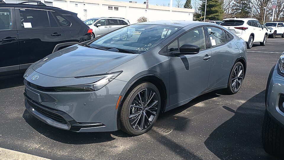 2023 Toyota Prius HEV front view