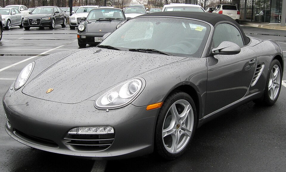 2012 Porsche Boxster -- 02-29-2012
