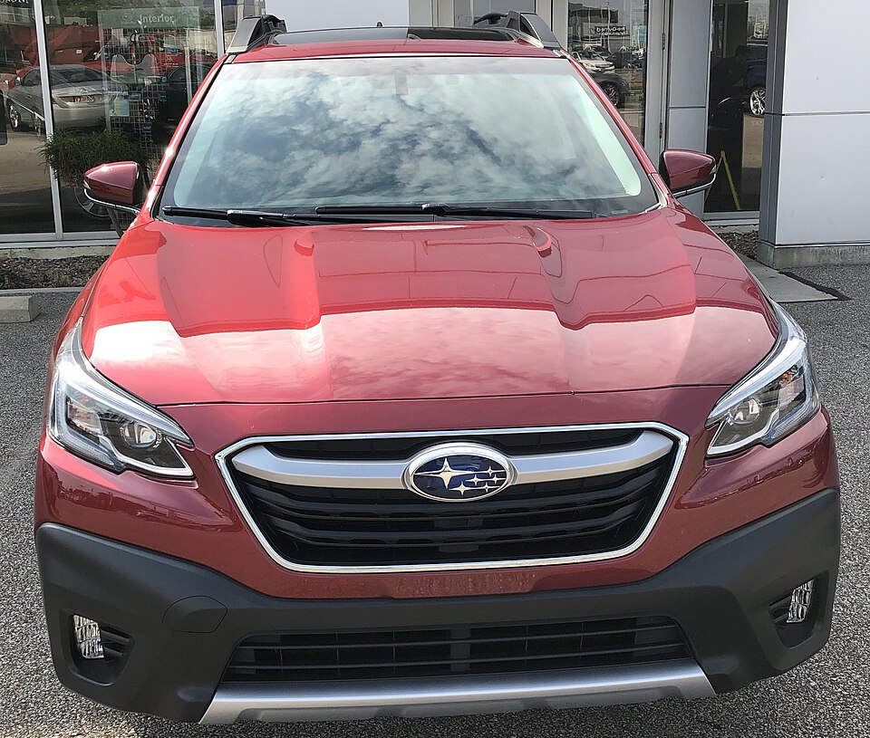 2020 Subaru Outback front, 8,17.19