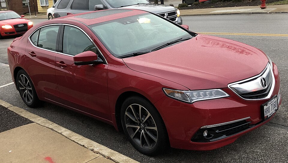 2015 Acura TLX SH-AWD, front 12.30.19