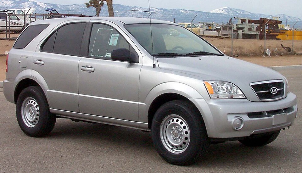 2003 Kia Sorento LX -- NHTSA