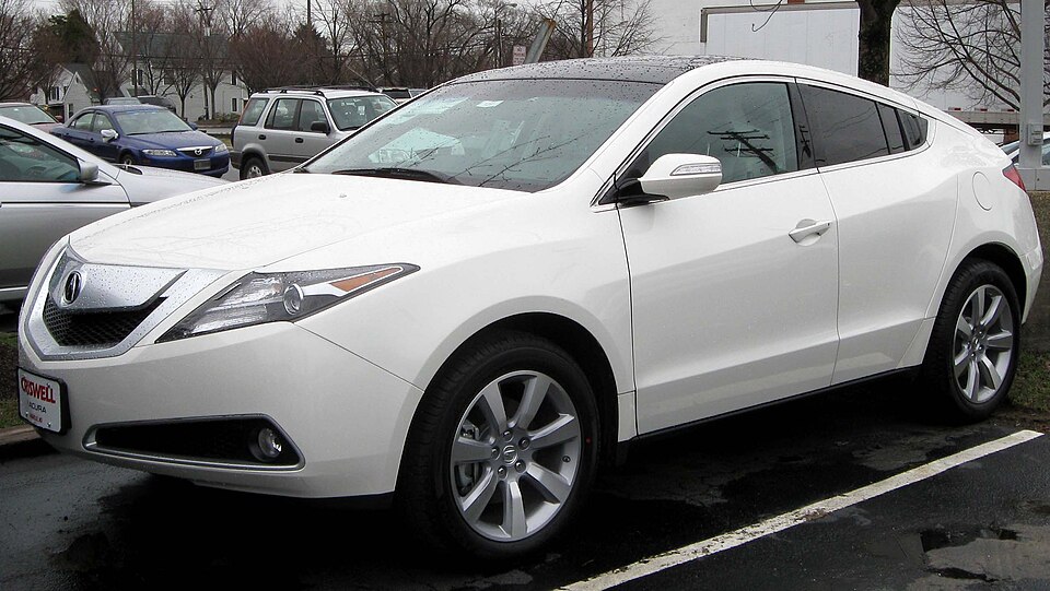 2010 Acura ZDX -- 03-15-2010