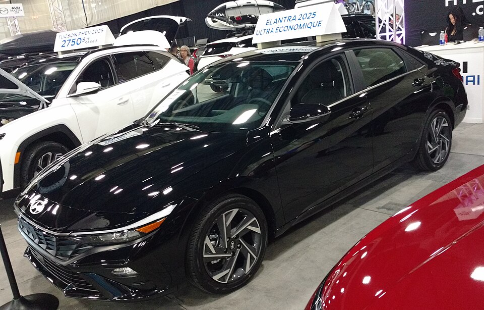 2026 Hyundai Elantra au salon auto Lanaudière 2025