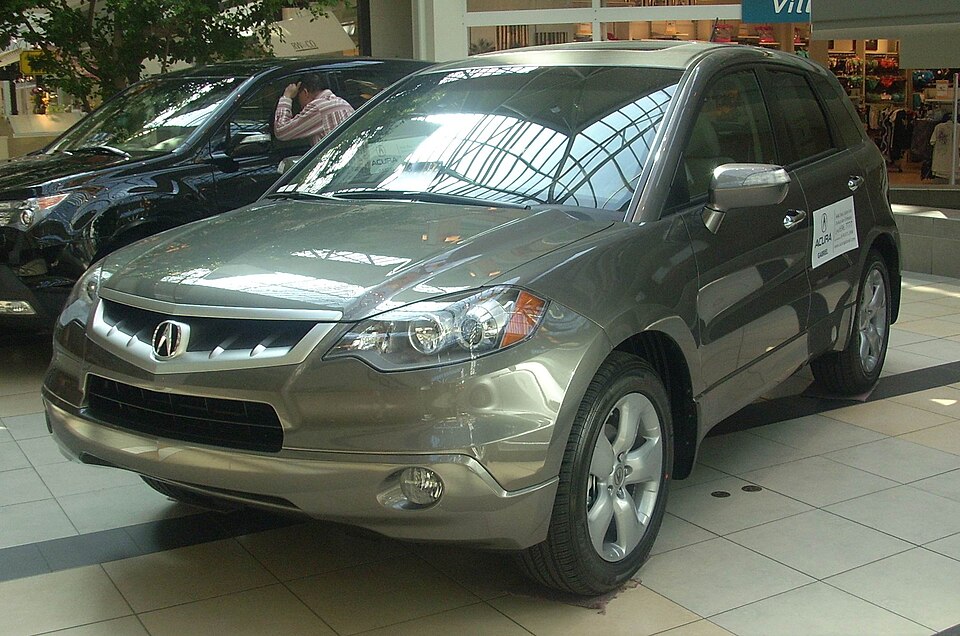 '08 Acura RDX