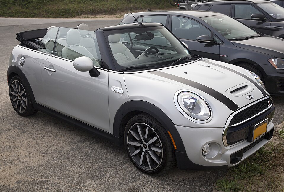 2017 Mini Cooper S Cabrio, East Hampton (front right)
