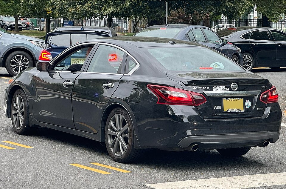 2018 Nissan Altima SR 2.5L