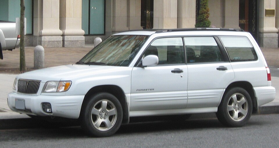 2002 Subaru Forester