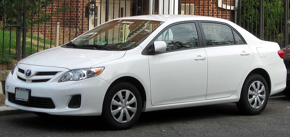2011 Toyota Corolla LE -- 07-28-2011