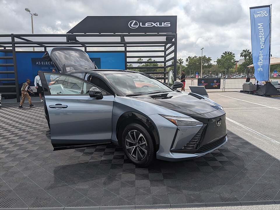 2024 Lexus RZ 450e, Electrify Expo Orlando