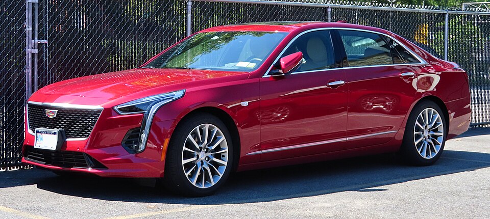 2019 Cadillac CT6 Premium Luxury, front 8.28.19