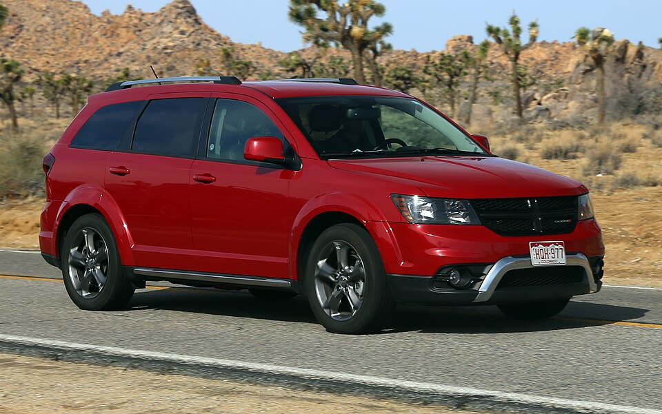 2017 Dodge Journey Crossroad (Joshua Tree)