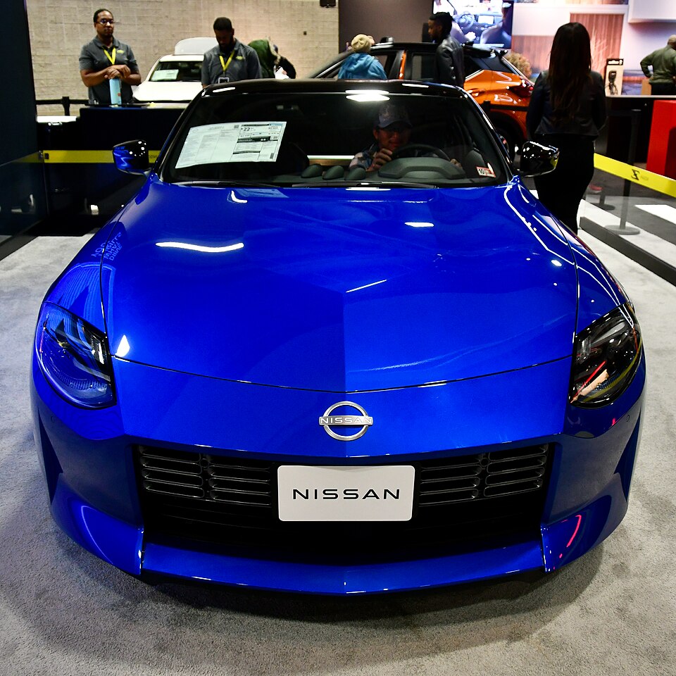 2024 Nissan Z Performance AT in Blue (53520106689)