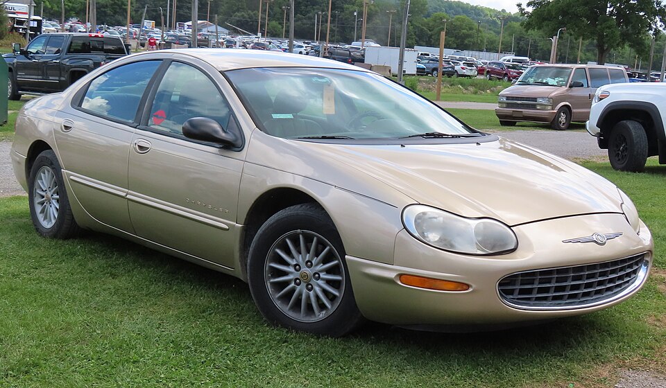 1999 Chrysler Concorde LXi, front right, 07-14-2023
