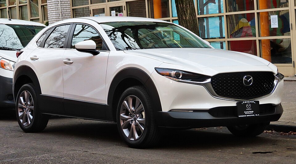 2020 Mazda CX-30 AWD, front 1.23.20