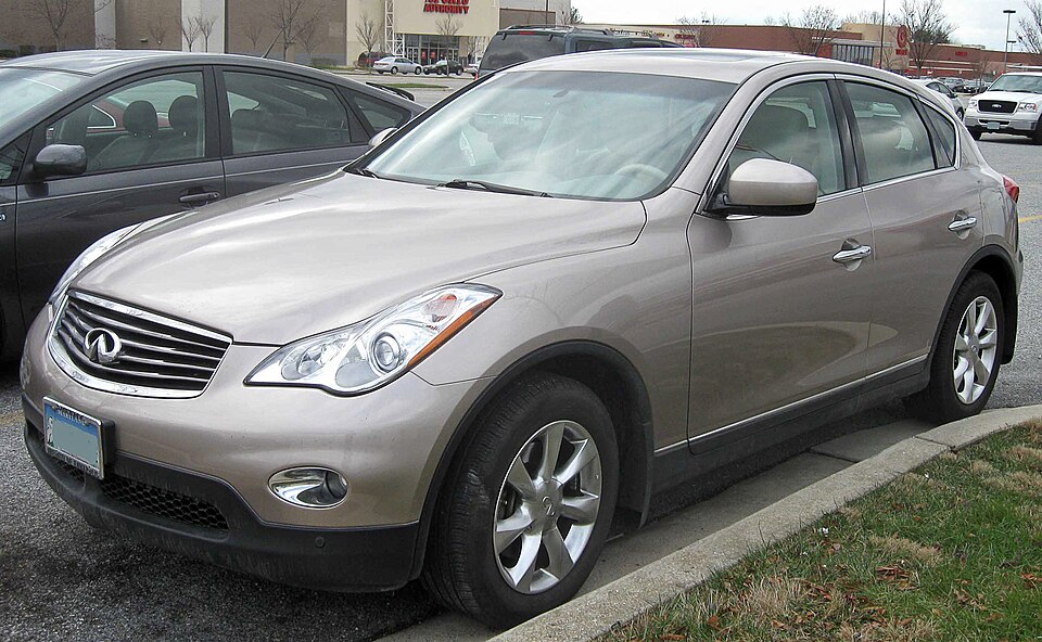2009 Infiniti EX35