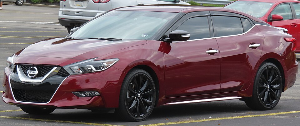 2017 Nissan Maxima SR Midnight Edition